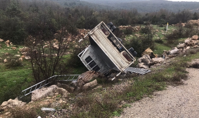 Gölpazarın'da trafik kazası: 2 yaralı