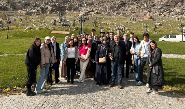 Gönül Coğrafyamızın Gençleri “Gönül Dağını” Ziyaret Etti