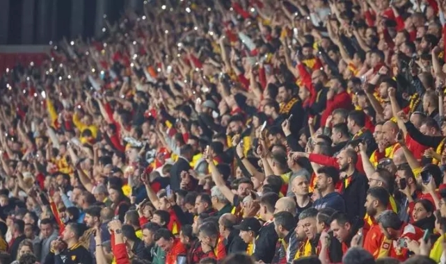 Göztepe, Eyüpspor maçında seyirci rekoru kırdı