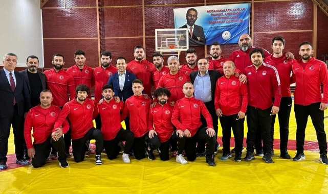 Grekoromen Güreş Milli Takımı belli oldu