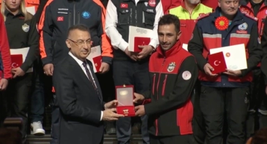 GÜRAK ekibine Devlet Üstün Fedakarlık madalyası