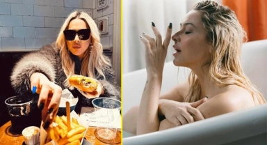 Hadise başarısını işte böyle kutladı