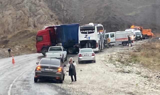 Hakkari'de can alan kaza!