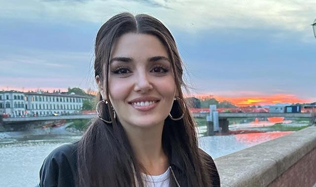 Hande Erçel'in dedesi hayatını kaybetti