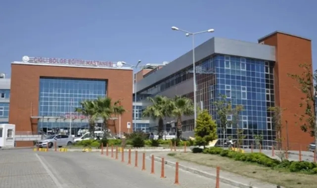 Hastane polisi ve güvenlik görevlilerine saldırı!