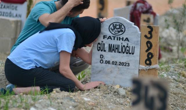Hatay'da hüzünlü bayram