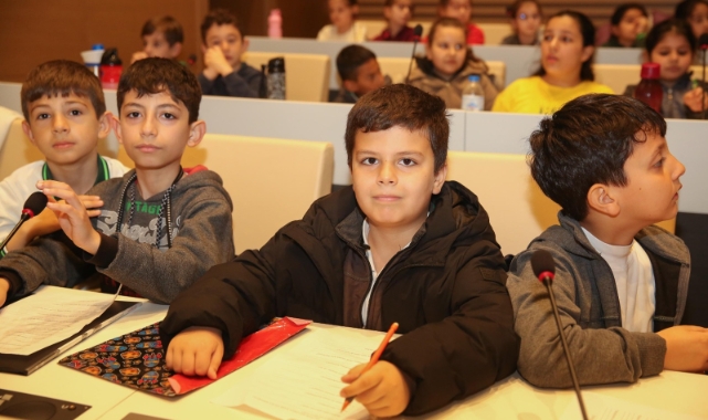 Hayat Bilgisi dersini Nilüfer Belediyesi’nde işlediler