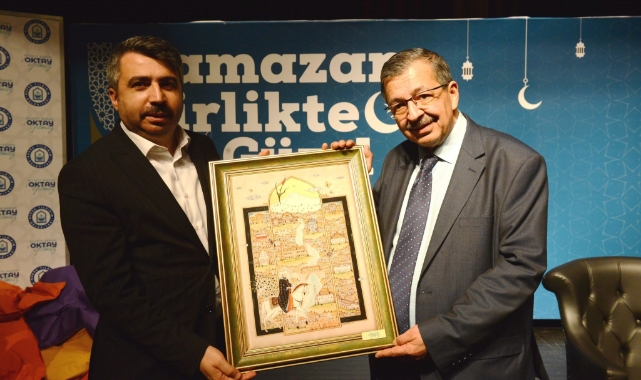 Hayati İnanç Yıldırımlılarla buluştu
