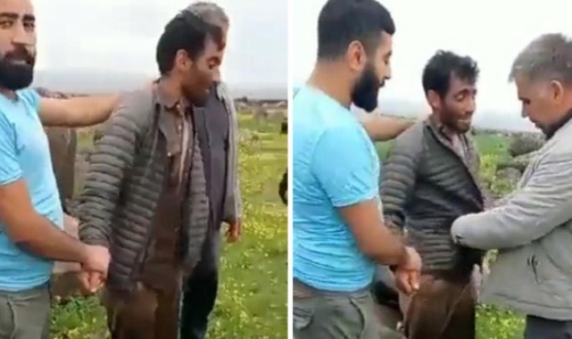 Hırsız sanıldı, terörist çıktı