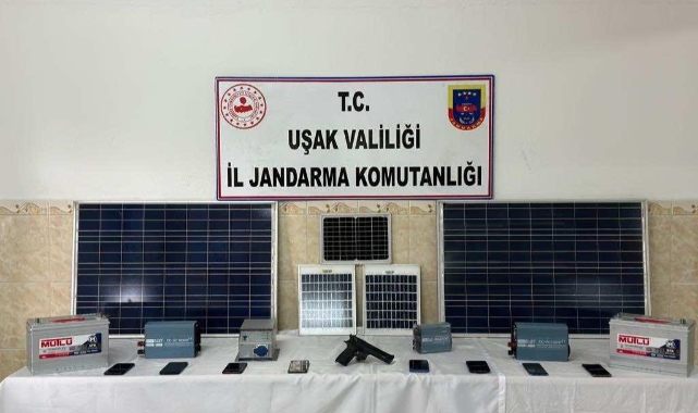 Hırsızlık şebekesi çökertildi!