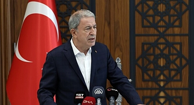 Hulusi Akar: "10 terörist etkisiz hale getirildi"