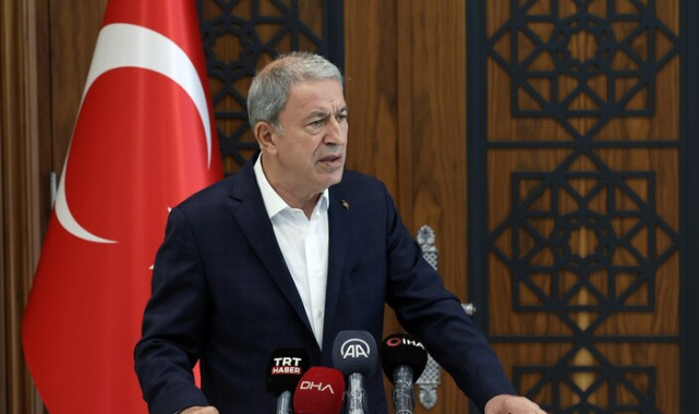 Hulusi Akar: "10 terörist etkisiz hale getirildi"