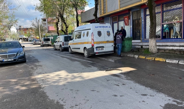 Husumetlisine otomobilden ateş açan zanlı tutuklandı