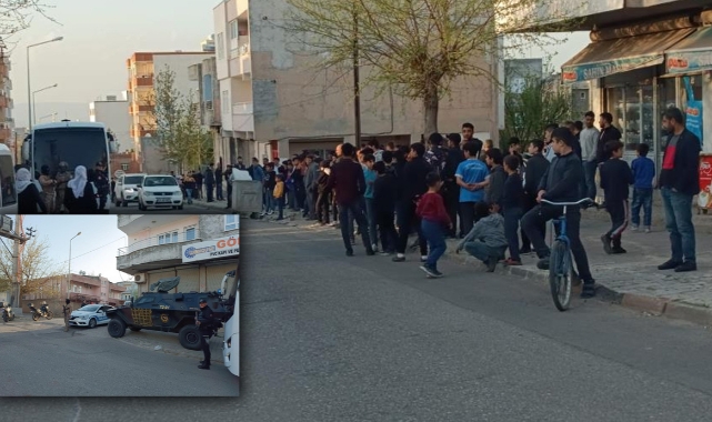 İftar saatinde ortalık savaş alanına döndü