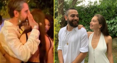 İhanet iddiasının ardından el ele görüntülendiler