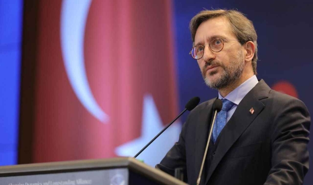 İletişim Başkanı Altun FETÖ ile Uluslararası Alanda Mücadele Sempozyumu'na katıldı