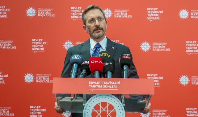 İletişim Başkanı Altun: “Gençlerimizi ideolojik arka bahçe olarak görmüyoruz”