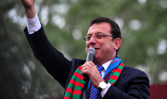 İmamoğlu: "90 bin çalışanımıza terörist dediler"