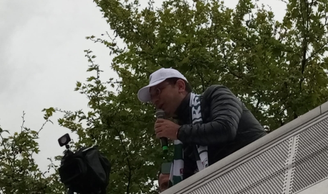 İmamoğlu Bursa'dan seslendi! "O aklı evlerine yollayacağız"