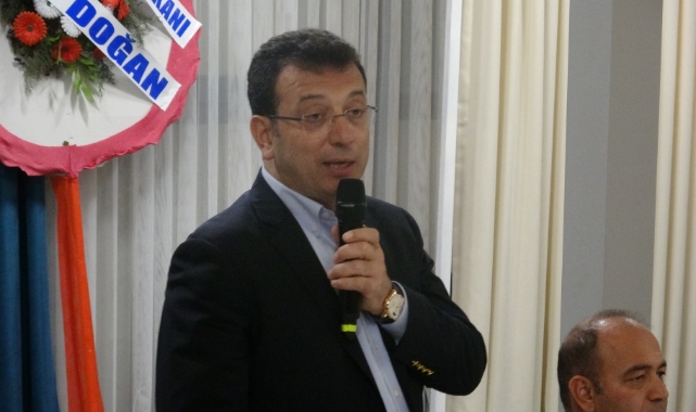 İmamoğlu: "İstanbul'un en iyi belediye başkanı olmak istiyorum"