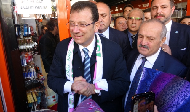 İmamoğlu’ndan İnce’ye seçim göndermesi