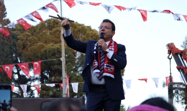 İmamoğlu: "Tek bildikleri bu böl parçala yönet"