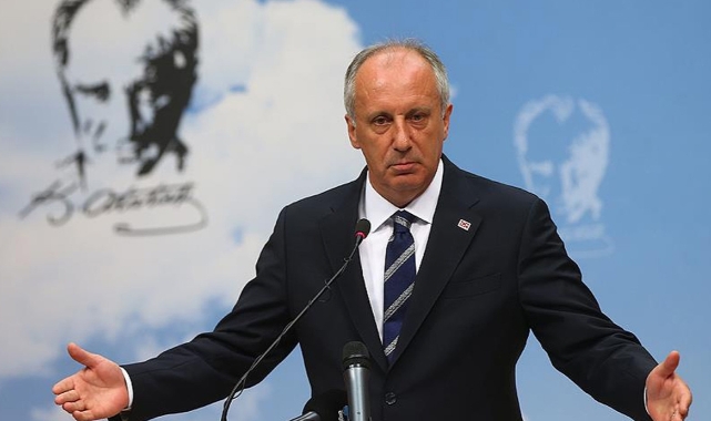 İnce: "Benden başka 'deprem bir beka meselesidir' diyen olmadı"