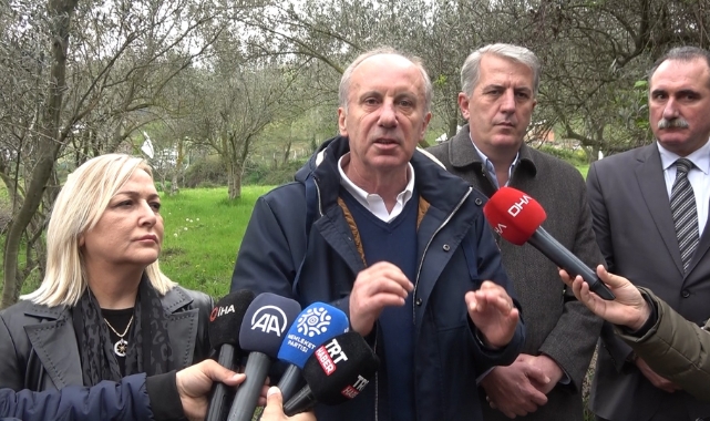 İnce: “Bu ülkede adaleti tesis edeceğiz"