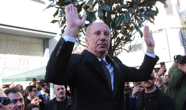 İnce: "Ne cumhur ne millet ortadan bodoslama gidiyoruz"