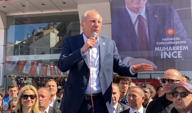 İnce: "Ne 'Cumhur' ne 'Millet', tek yol 'Memleket'"