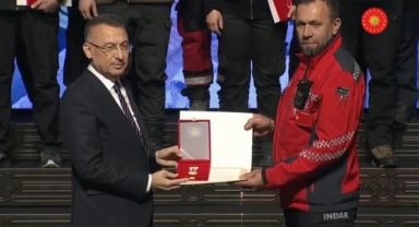 İNDAK’A büyük onur