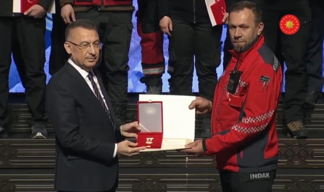 İNDAK’A büyük onur
