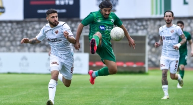 İnegölspor 4 golle 3 puanı kaptı