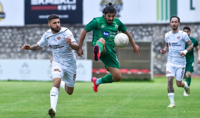İnegölspor 4 golle 3 puanı kaptı