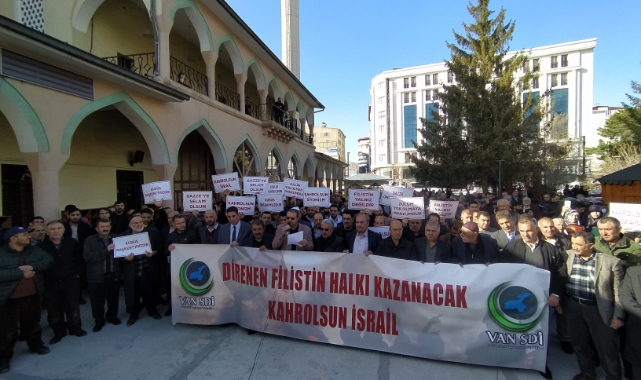 İsrail'in Mescid-i Aksa'ya saldırıları protesto edildi