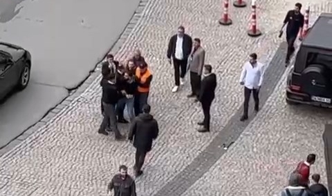 İstanbul'da ters yön kavgası