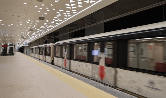 İstanbul'da yeni metro hattı hizmete açılıyor!