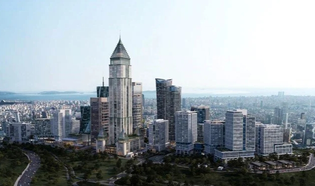 İstanbul Finans Merkezi’nin ilk etabı bugün açılıyor
