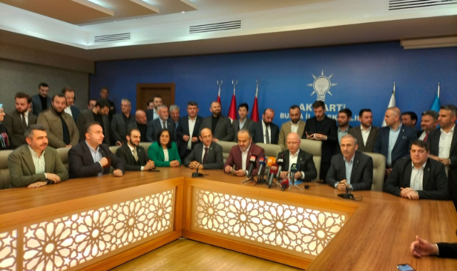 İşte AK Parti'nin Bursa adayları...