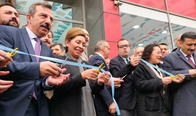İYİ Parti Bursa'dan yeni koordinasyon merkezi