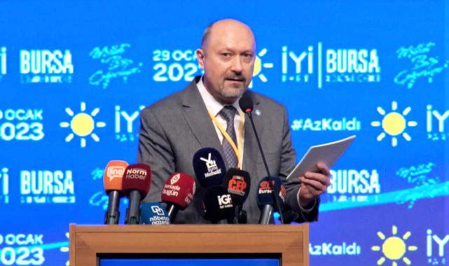 İYİ Parti Bursa listesini açıklıyor! İşte isimler