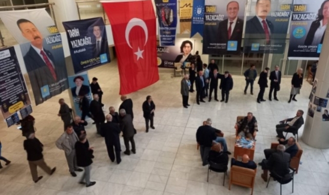 İYİ Parti Bursa temayül yoklamasında