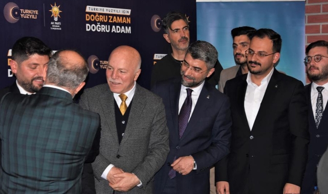 İYİ Parti'den istifa edip AK Parti'ye katıldılar