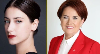 İyi Parti Liderinden Hazal Kaya'ya destek