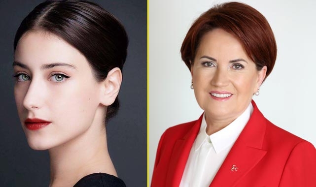 İyi Parti Liderinden Hazal Kaya'ya destek