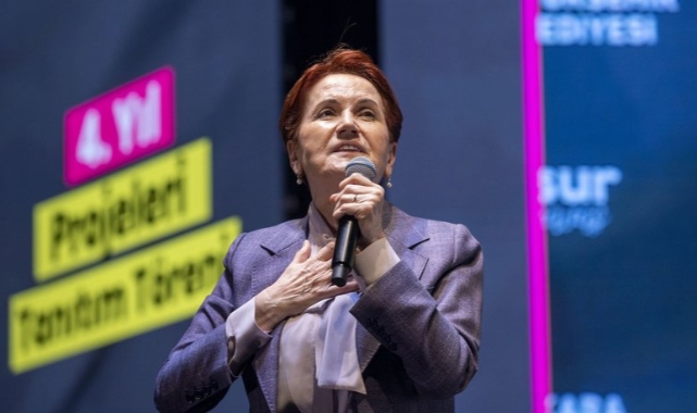 İYİ Parti seçim beyannamesini açıkladı