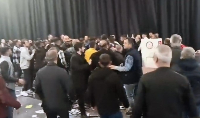 İYİ Parti temayül yoklamasında kavga