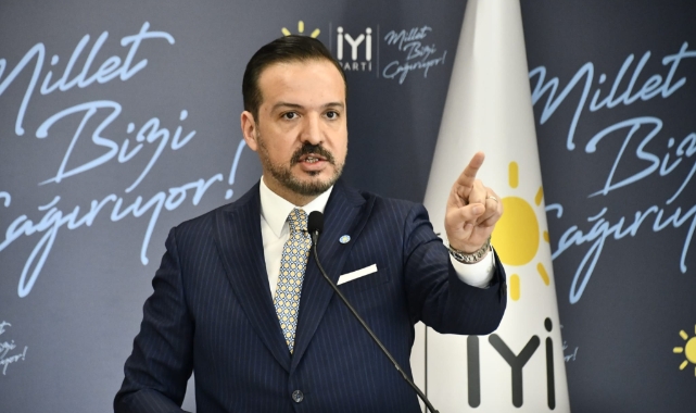 İYİ Partili Zorlu: "Demokrasi mücadelemizi gölgelemez"
