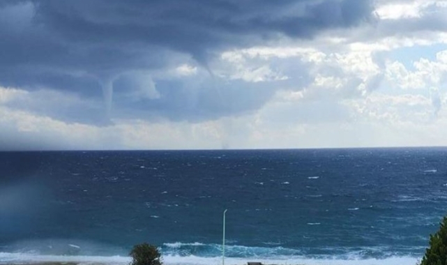 İzmir'de 2 gündür hortum etkili oluyor
