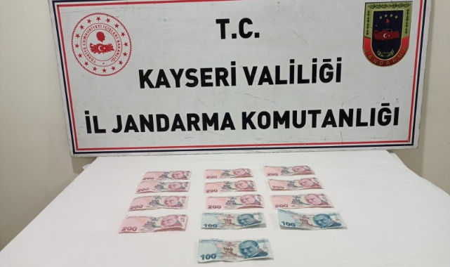 Jandarmadan kalpazan operasyonu